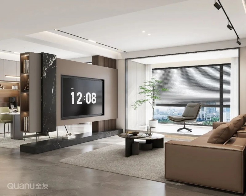 全友家居干货丨这7个宝藏设计让你家高级感满满！(图4)