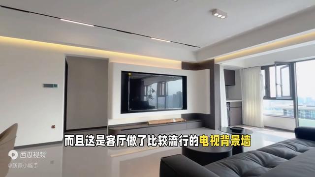 kaiyun入口：请设计师装修的新房全屋效果就是不一样好看又精致太…(图2)