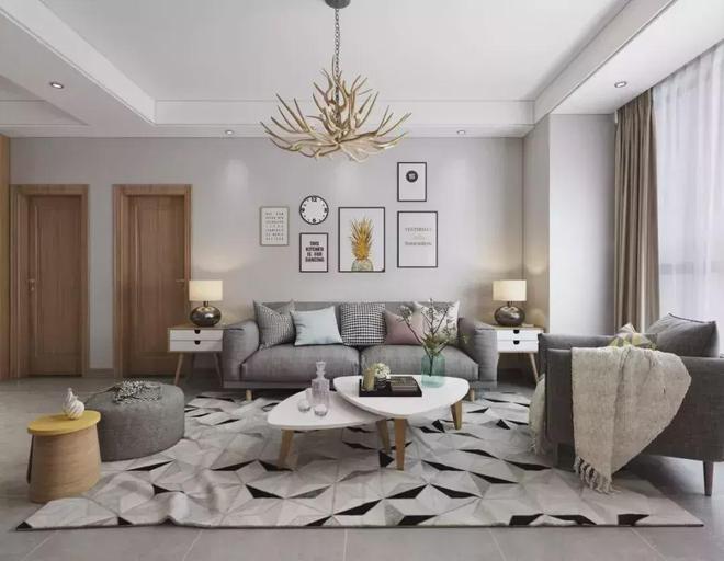 kaiyun：3分钟学会软装配色法：跟随设计师的脚步打造时尚家居！(图4)