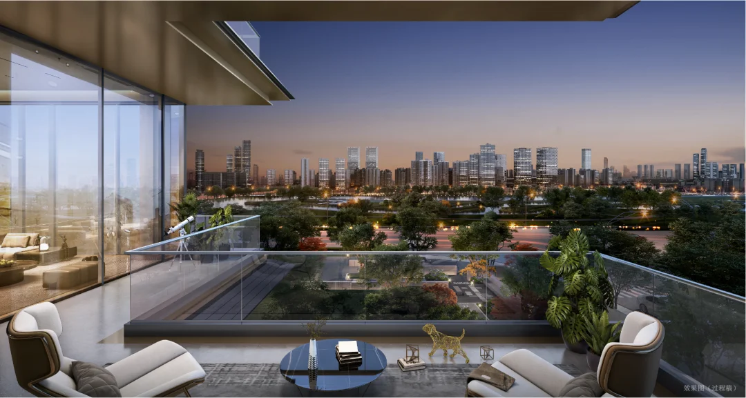 kaiyun：合肥豪宅再创奇迹首开1500万以上户型售罄！越秀观樾何以备受青睐？(图11)