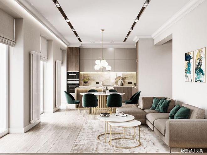 简约风格软装设计淡雅而安静(图2)