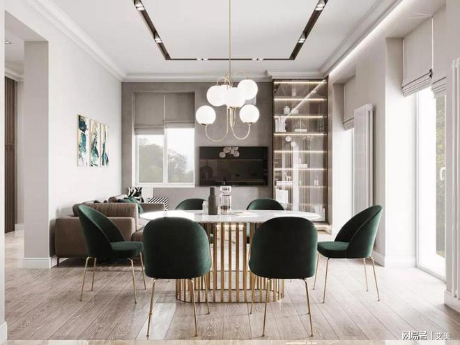 简约风格软装设计淡雅而安静