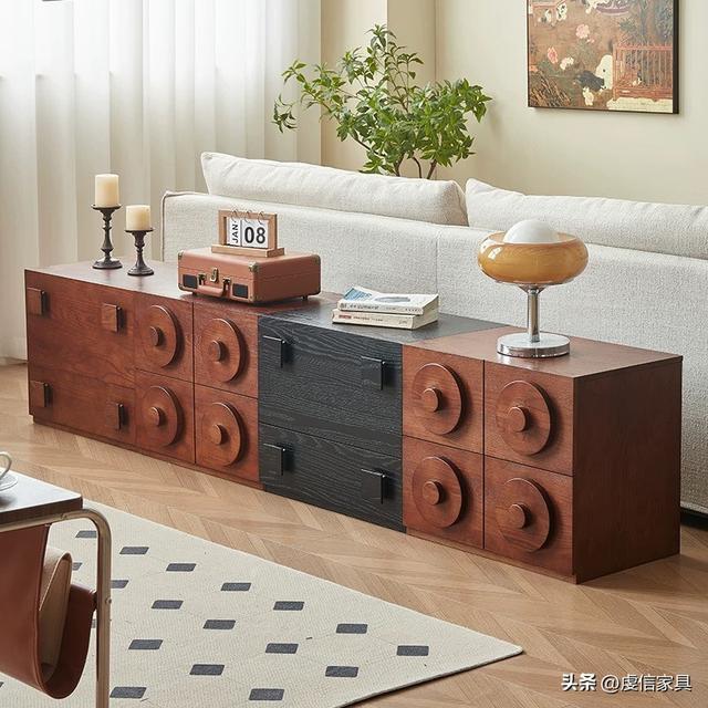 kaiyun入口：打造中古风家居4部曲好看不翻车(图2)