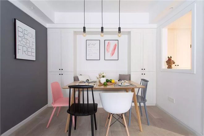 kaiyun入口：70㎡简约装修装出90㎡的感觉这就是设计师