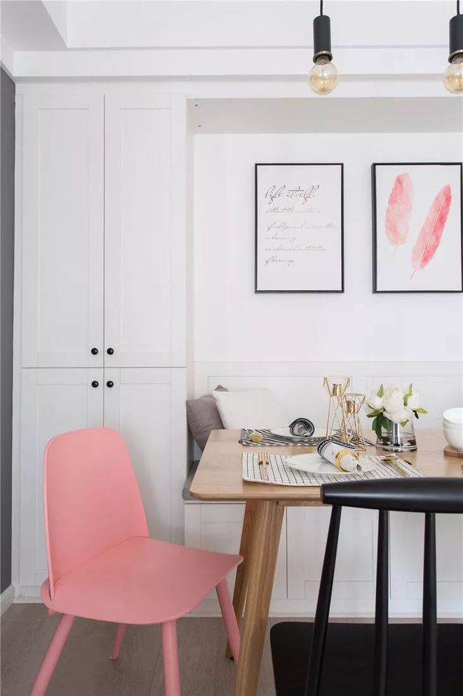 kaiyun入口：70㎡简约装修装出90㎡的感觉这就是设计师的魅力！(图2)