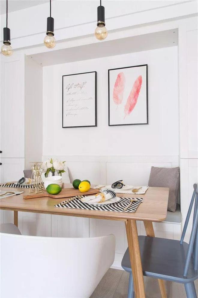 kaiyun入口：70㎡简约装修装出90㎡的感觉这就是设计师的魅力！(图3)