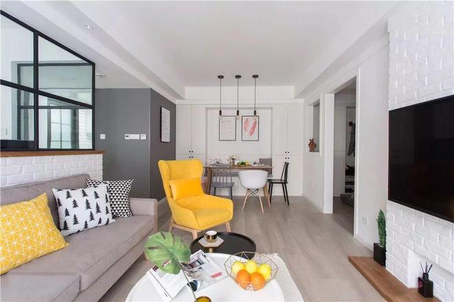 kaiyun入口：70㎡简约装修装出90㎡的感觉这就是设计师的魅力！(图4)