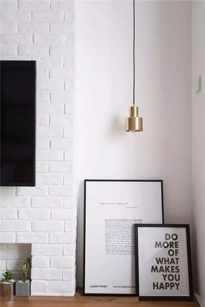 kaiyun入口：70㎡简约装修装出90㎡的感觉这就是设计师的魅力！(图7)