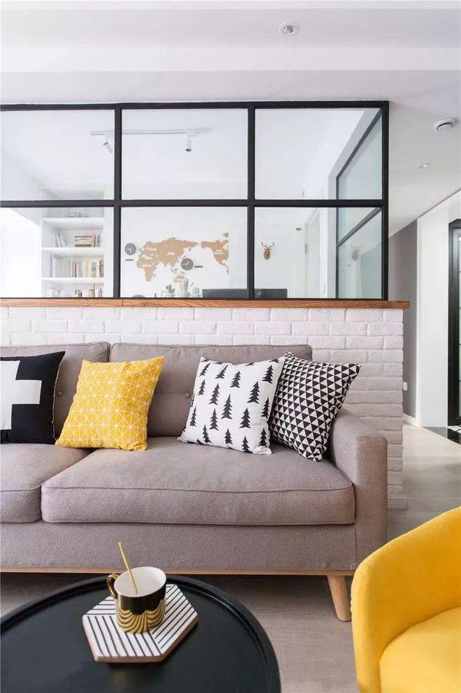 kaiyun入口：70㎡简约装修装出90㎡的感觉这就是设计师的魅力！(图9)