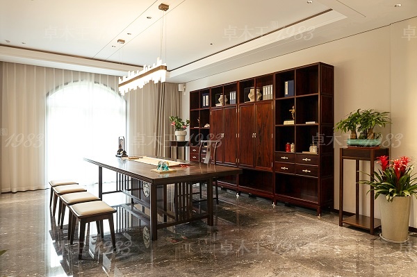 卓木王杭州别墅整装高定案例(图2)