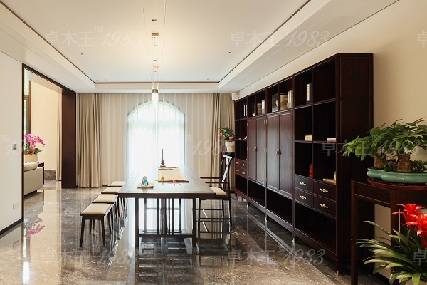 卓木王杭州别墅整装高定案例(图3)