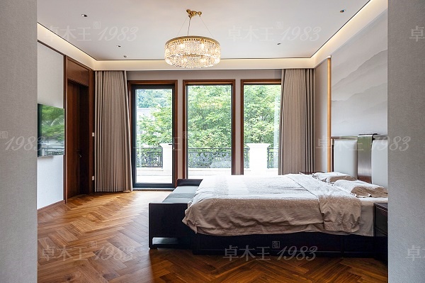 卓木王杭州别墅整装高定案例(图4)