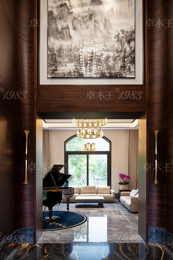 卓木王杭州别墅整装高定案例(图6)