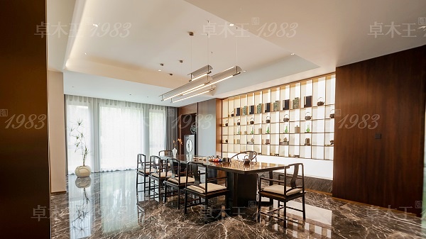 卓木王杭州别墅整装高定案例(图7)