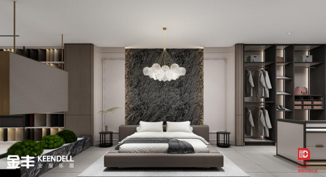 kaiyun入口：金丰木门高定木作再次荣登全屋定制榜单