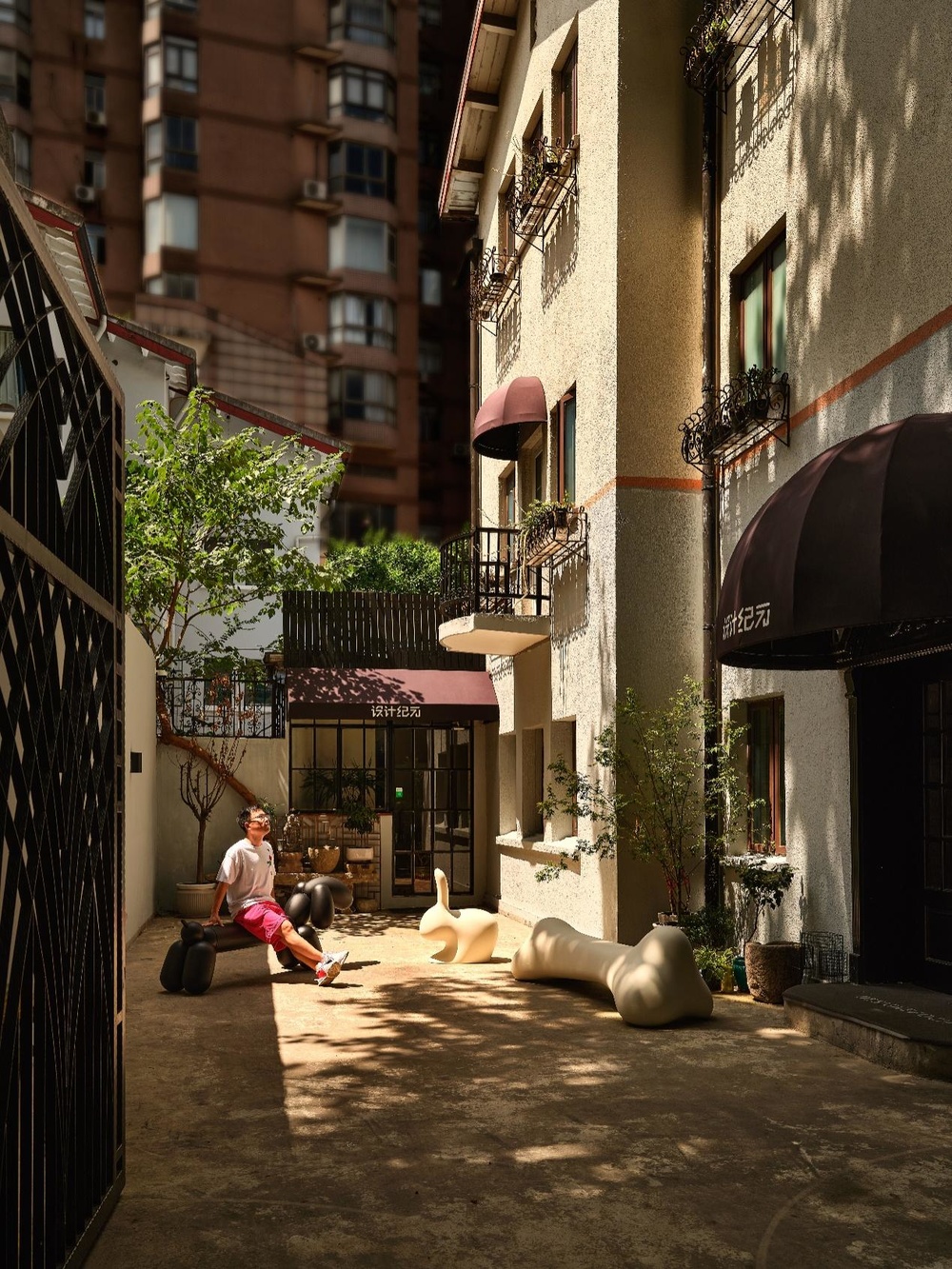 kaiyun：DOTDESIGN上海襄阳南路老洋房打开办公新模式(图2)