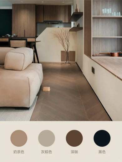 喜梦宝家居-家居色彩美学大地色系配色指南(图4)