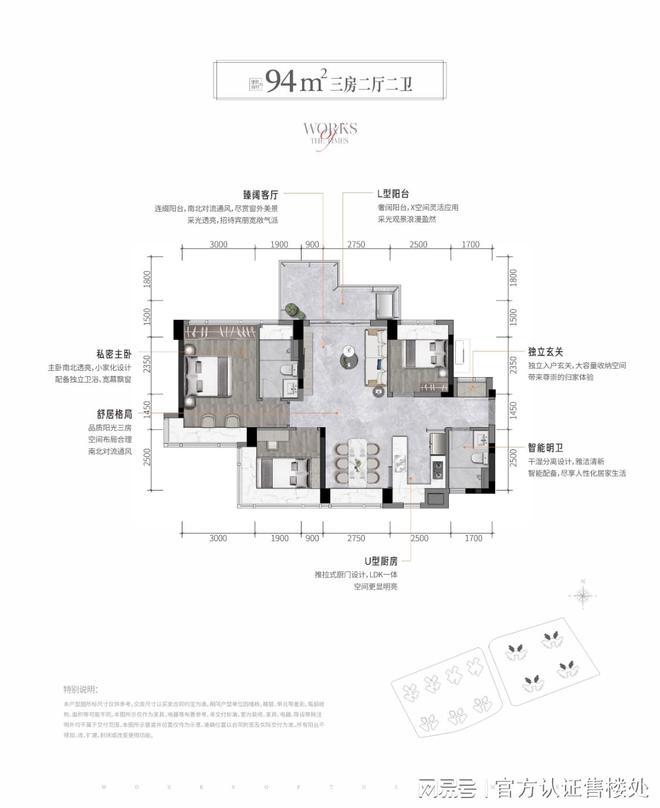 kaiyun：2024认证-深圳〖卓越闽泰星奕府〗售楼处欢迎您-位置户型图(图5)