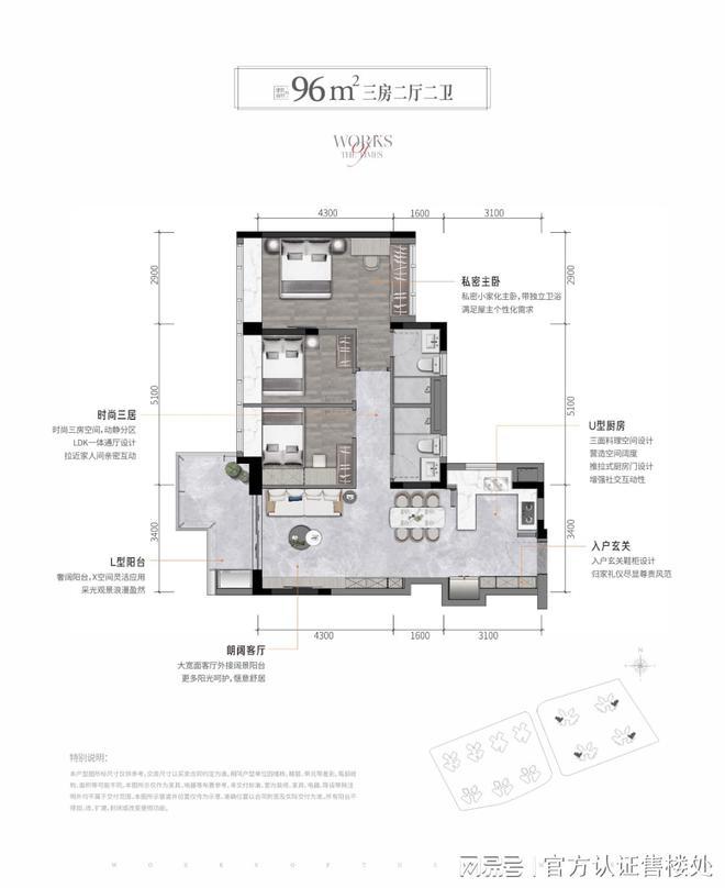 kaiyun：2024认证-深圳〖卓越闽泰星奕府〗售楼处欢迎您-位置户型图(图6)