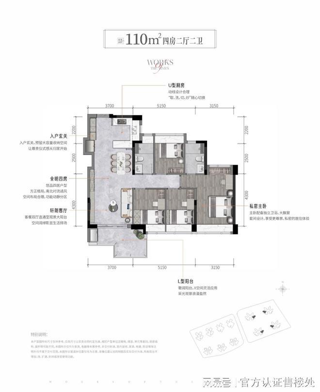 kaiyun：2024认证-深圳〖卓越闽泰星奕府〗售楼处欢迎您-位置户型图(图7)