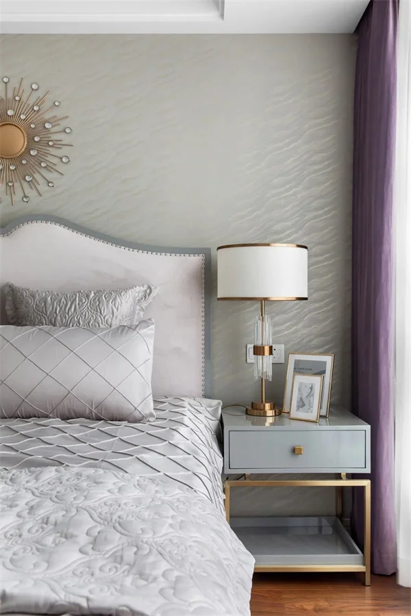 118㎡现代风新居“轻奢”一种优雅的生活态度！(图3)