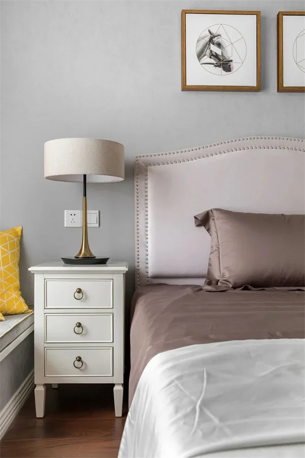 118㎡现代风新居“轻奢”一种优雅的生活态度！(图5)