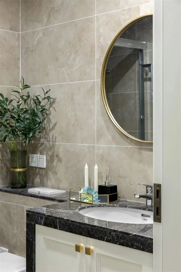 118㎡现代风新居“轻奢”一种优雅的生活态度！(图7)