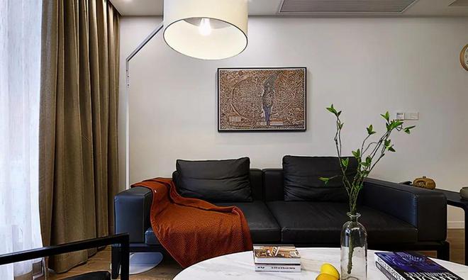 kaiyun入口：新房软装内涵有气质客厅简单但喜欢的人很多忍不住晒晒(图2)