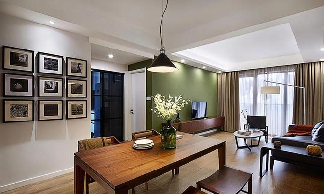 kaiyun入口：新房软装内涵有气质客厅简单但喜欢的人很多忍不住晒晒(图5)