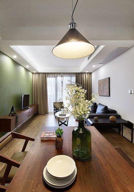 kaiyun入口：新房软装内涵有气质客厅简单但喜欢的人很多忍不住晒晒(图3)