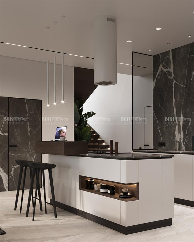 kaiyun入口：简约中蕴含的优雅气息细腻温馨的家装设计现代简约风格(图5)