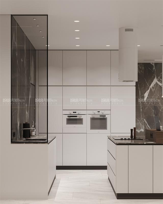 kaiyun入口：简约中蕴含的优雅气息细腻温馨的家装设计现代简约风格(图6)