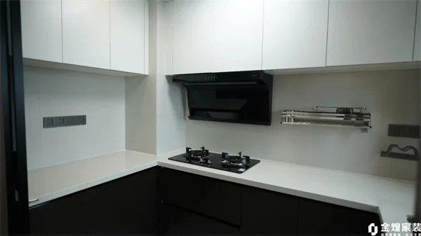 kaiyun：125㎡三居室现代风高级又有格调不用选了我家就要这样装！(图6)