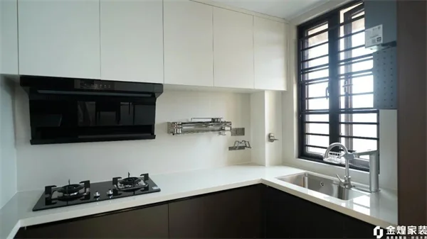 kaiyun：125㎡三居室现代风高级又有格调不用选了我家就要这样装！(图7)