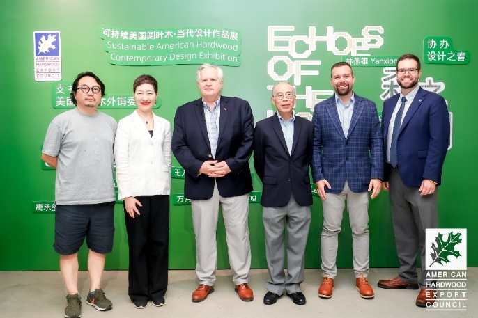 “森之回响”可持续美国阔叶木当代设计作品展圆满闭幕(图3)
