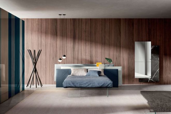 悬浮设计让家居空间更轻盈通透干净整洁且不留卫生死角