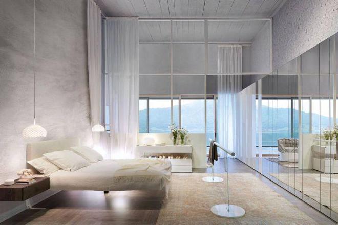 悬浮设计让家居空间更轻盈通透干净整洁且不留卫生死角(图2)