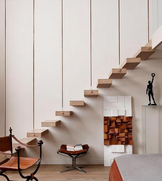 悬浮设计让家居空间更轻盈通透干净整洁且不留卫生死角(图3)