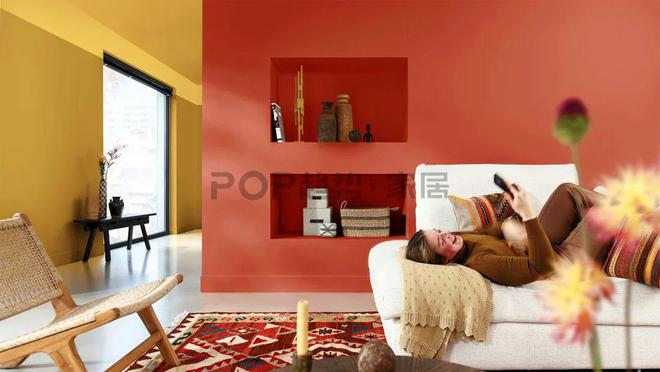 kaiyun：色彩速递金盏黄