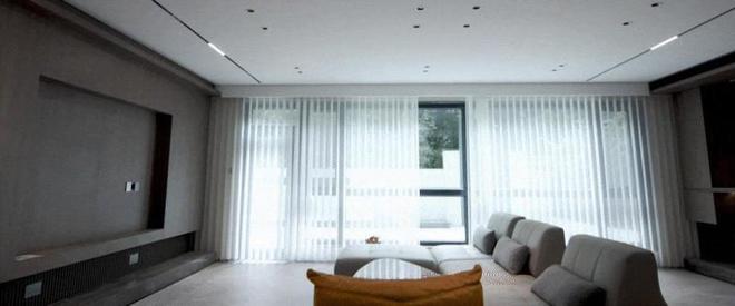 客来福全屋记｜感受150㎡意式极简空间的舒适感