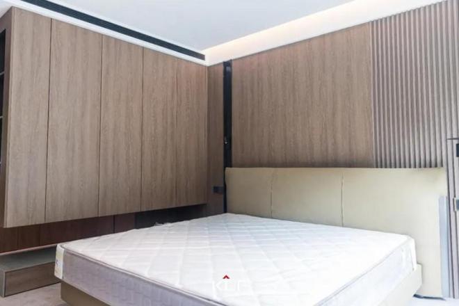 客来福全屋记｜感受150㎡意式极简空间的舒适感(图7)