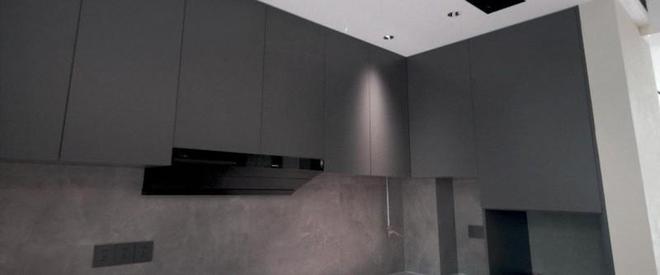 客来福全屋记｜感受150㎡意式极简空间的舒适感(图6)