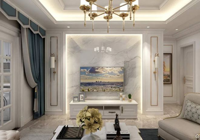 kaiyun入口：家居装修江西艾格斯新材料全屋整装装修设计家