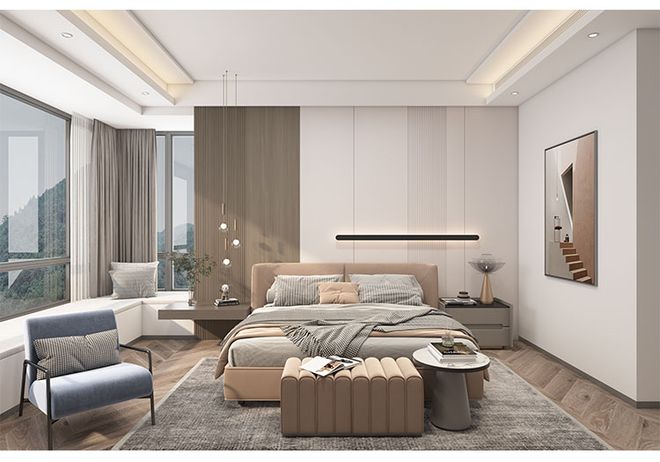 kaiyun入口：家居装修江西艾格斯新材料全屋整装装修设计家独一无二(图3)