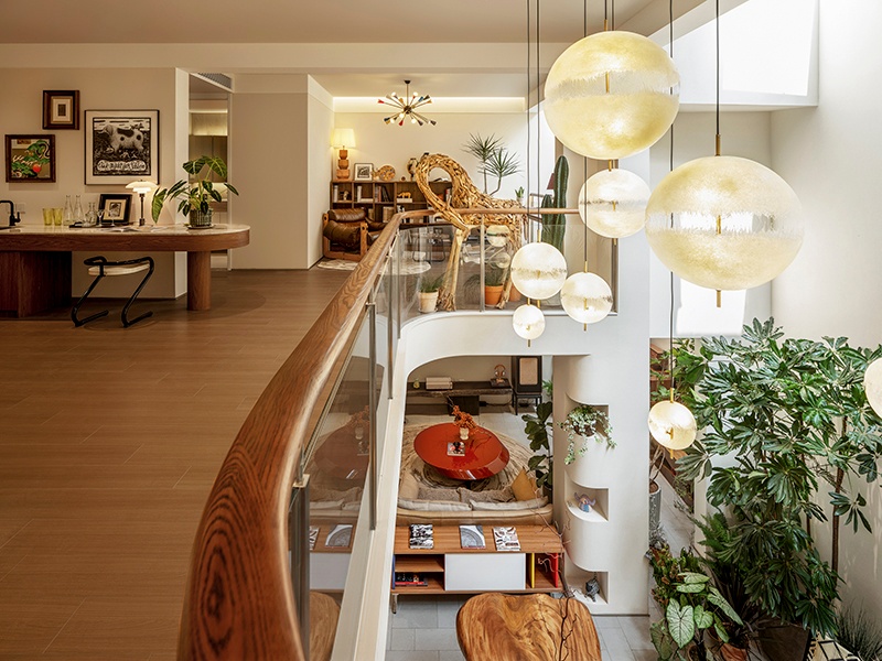 WWD华熙万物·金地北京壹街区跃墅·“我”的自由式(图17)