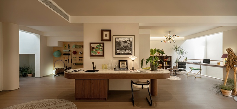 WWD华熙万物·金地北京壹街区跃墅·“我”的自由式(图14)