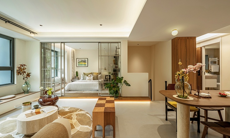 WWD华熙万物·金地北京壹街区跃墅·“我”的自由式(图20)