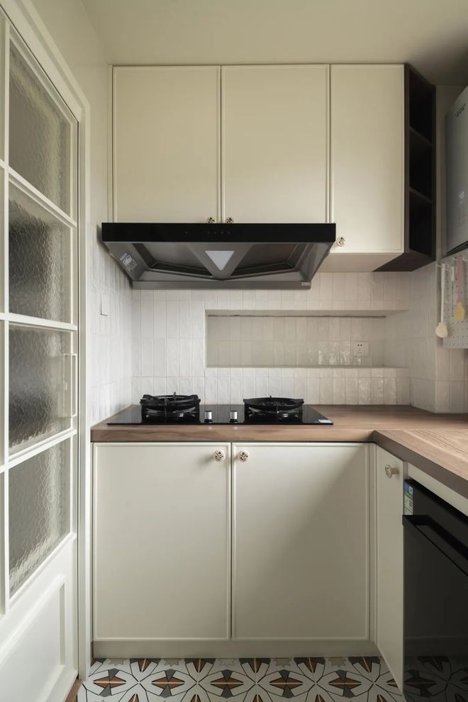 66㎡学区房惊艳变身法式复古风(图17)