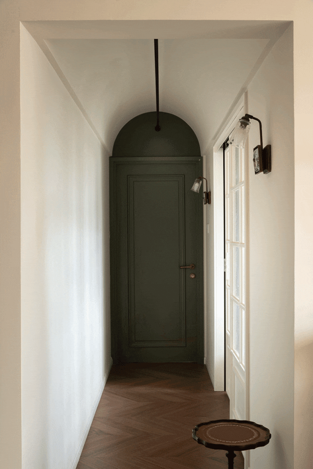 66㎡学区房惊艳变身法式复古风(图20)