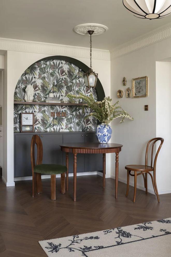 66㎡学区房惊艳变身法式复古风(图11)